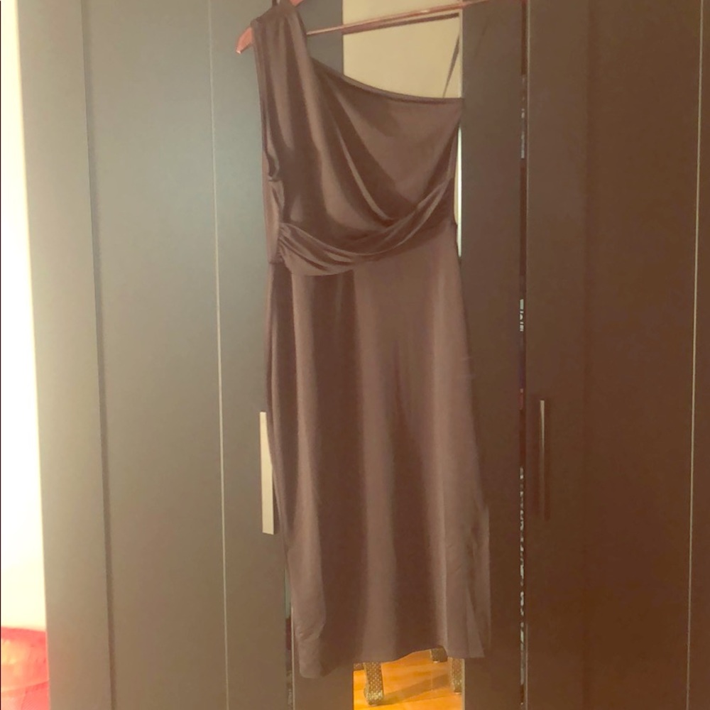 Black medium dress